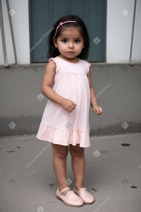 Honduran infant girl 