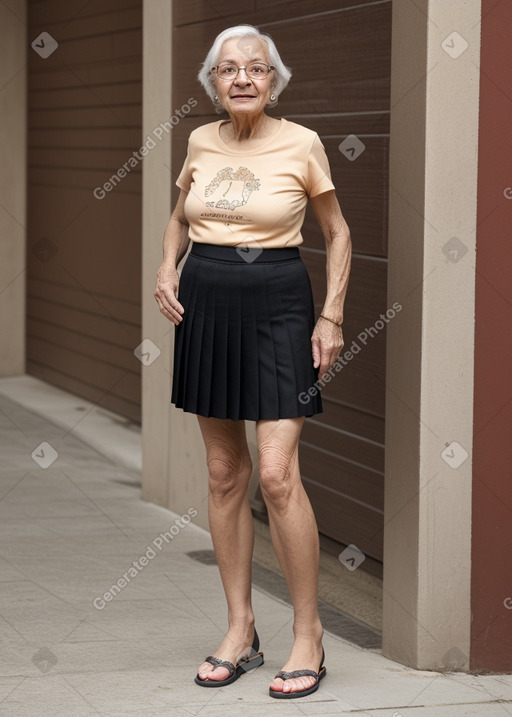 Spanish elderly female 