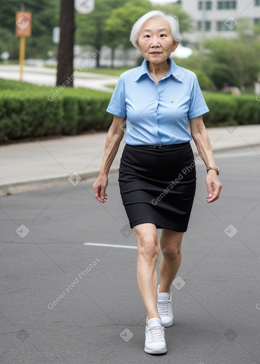 Korean elderly female 