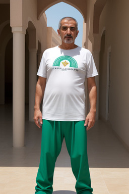 Algerian middle-aged male 