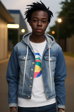 Ghanaian young adult non-binary 