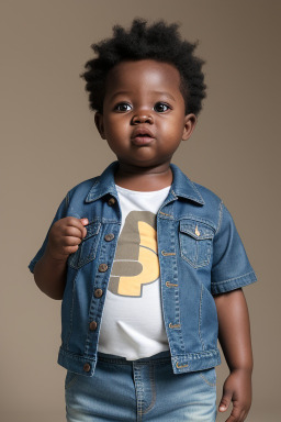 Ghanaian infant boy 