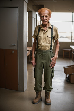 Yemeni elderly male with  ginger hair