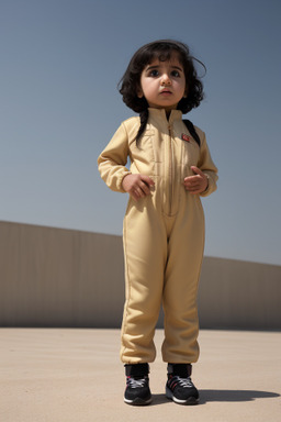 Emirati infant girl 