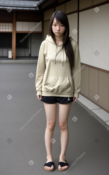 Japanese young adult female 