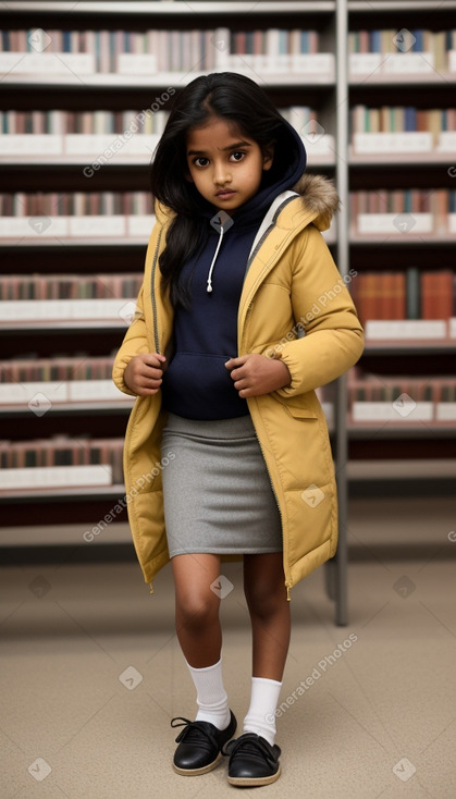 Sri lankan child girl 