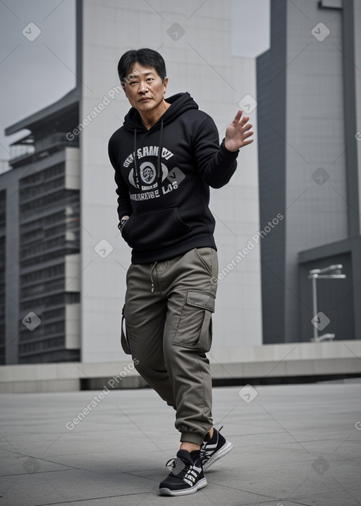 South korean middle-aged male 