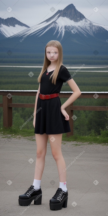 Latvian teenager girl 