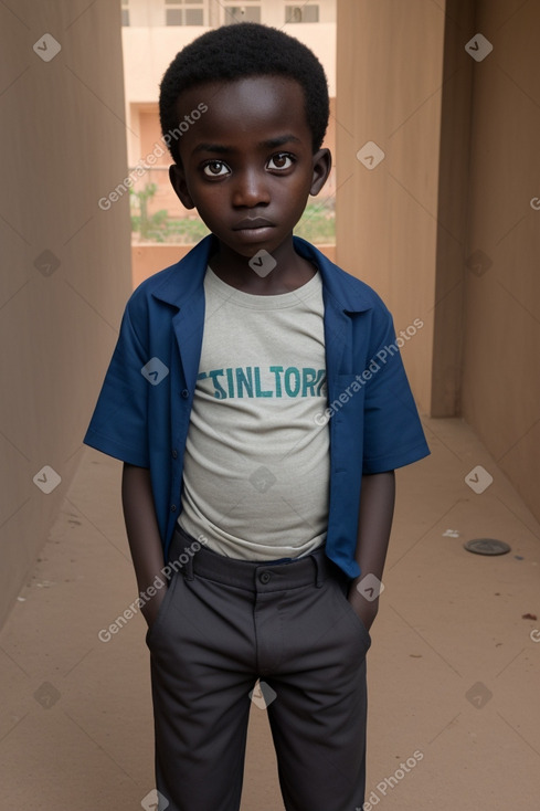 Sudanese child boy 