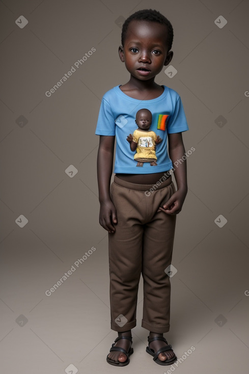 Togolese infant boy 