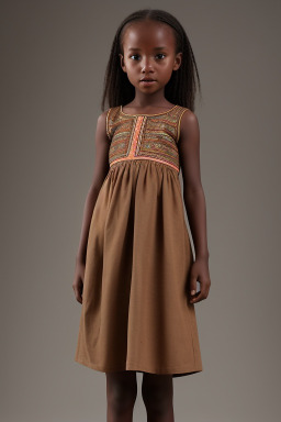 Malian child girl 