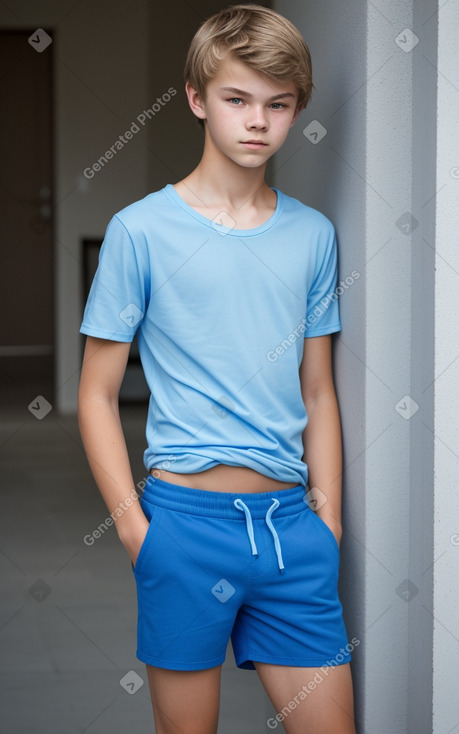 Norwegian teenager boy 