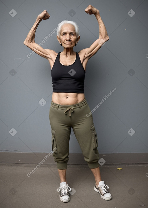 Venezuelan elderly female 