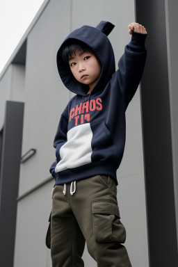 Korean child male 