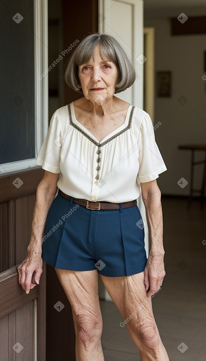 Uruguayan elderly female 