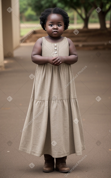 Ghanaian infant girl 