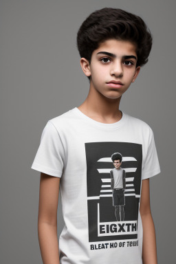 Egyptian teenager boy 