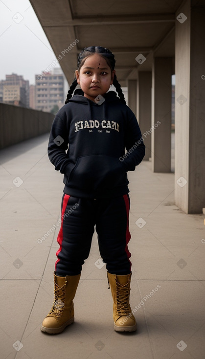 Nepalese child girl 