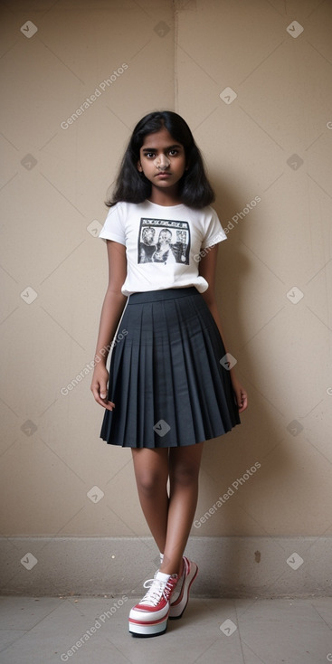 Sri lankan teenager girl 