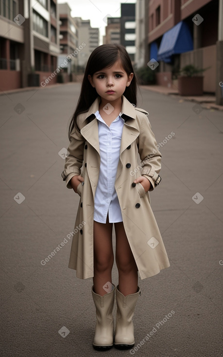 Paraguayan child girl 