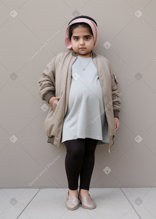 Qatari child girl 