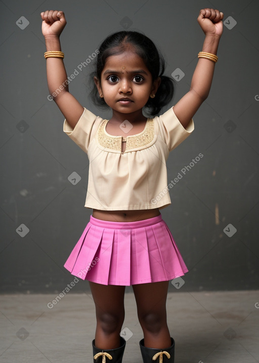 Sri lankan infant girl 