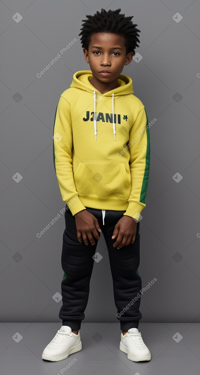 Jamaican child boy 