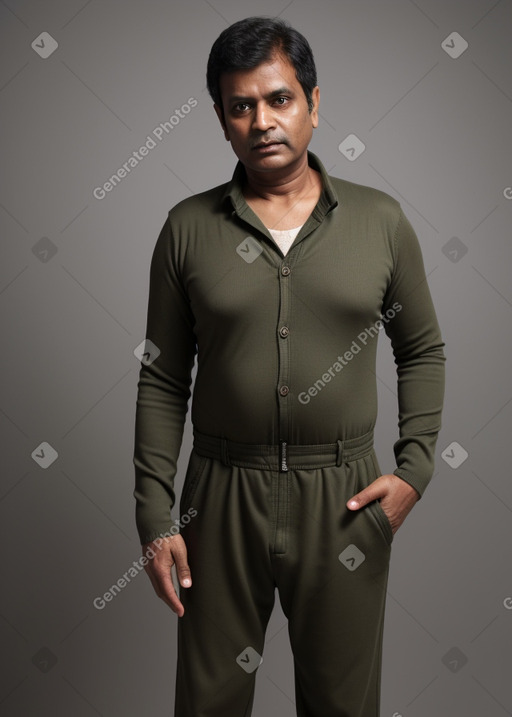 Bangladeshi 45 years male with  black hair