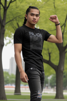 Filipino young adult male 