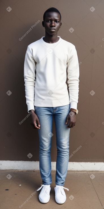 Ugandan young adult male 