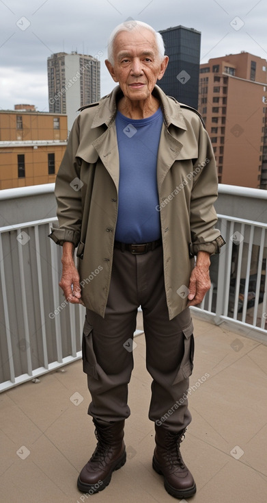 Costa rican elderly male 