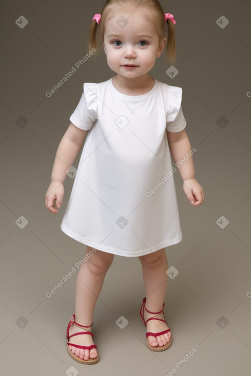 Austrian infant girl 