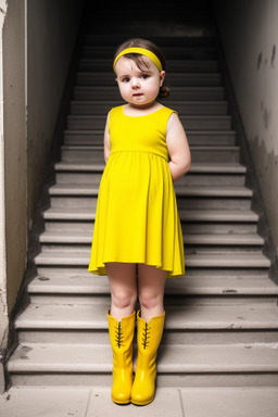 Albanian infant girl 