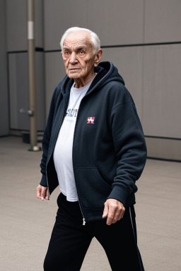 Hungarian elderly male 