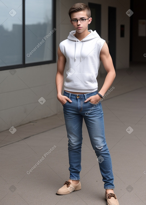 Macedonian teenager boy 