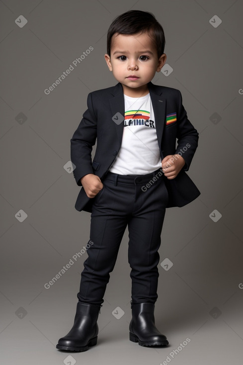 Bolivian infant boy 