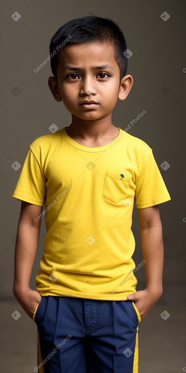 Nepalese child boy 