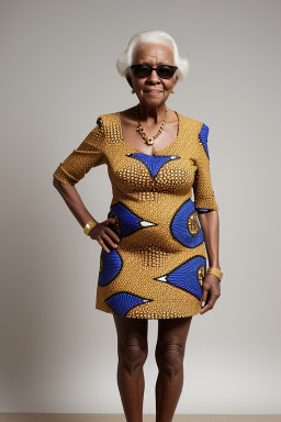 African elderly female 