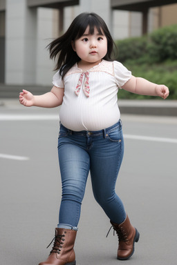 Korean infant girl 