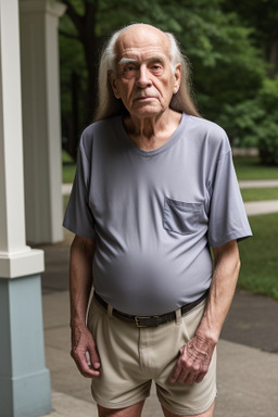 American elderly male 