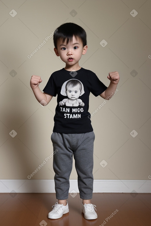 Taiwanese infant boy 