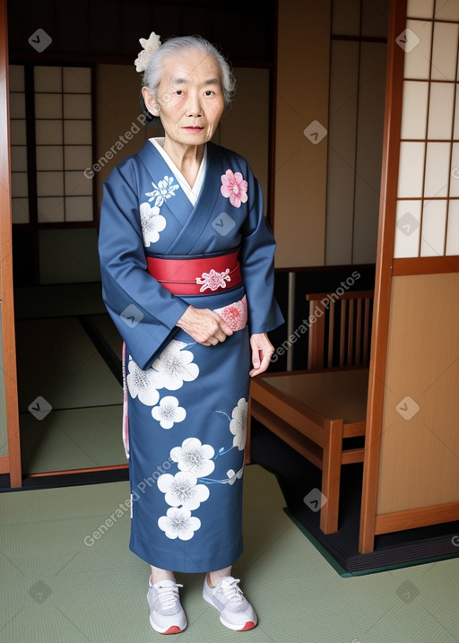 Japanese elderly female 