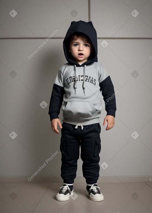 Uruguayan infant boy 