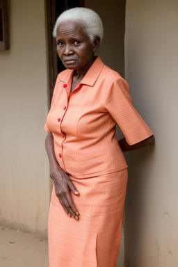 Tanzanian elderly female 