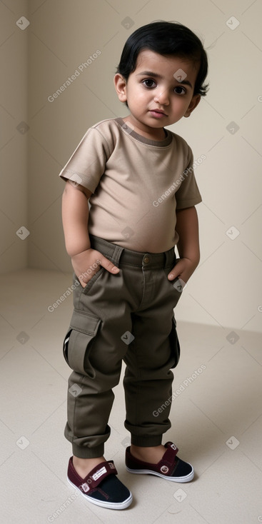 Qatari infant boy 