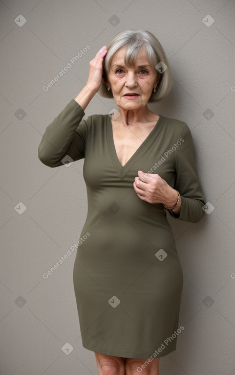 Albanian elderly female 