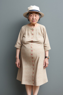 Japanese elderly female 