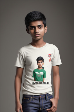 Bangladeshi teenager boy 