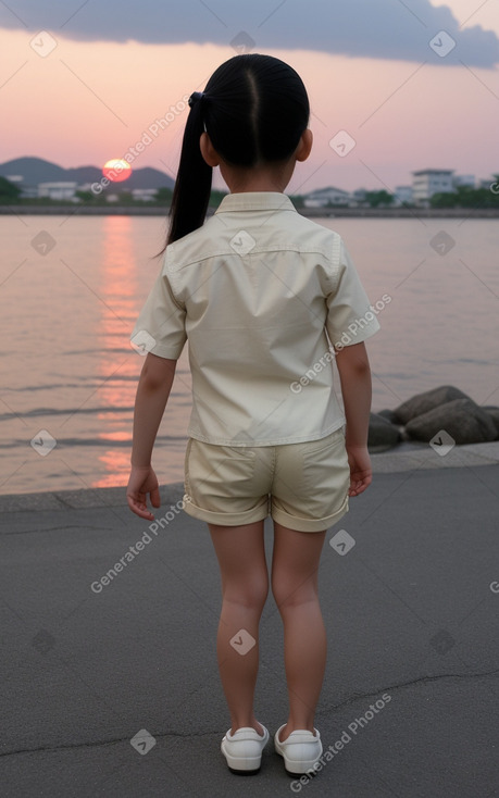 Japanese child girl 