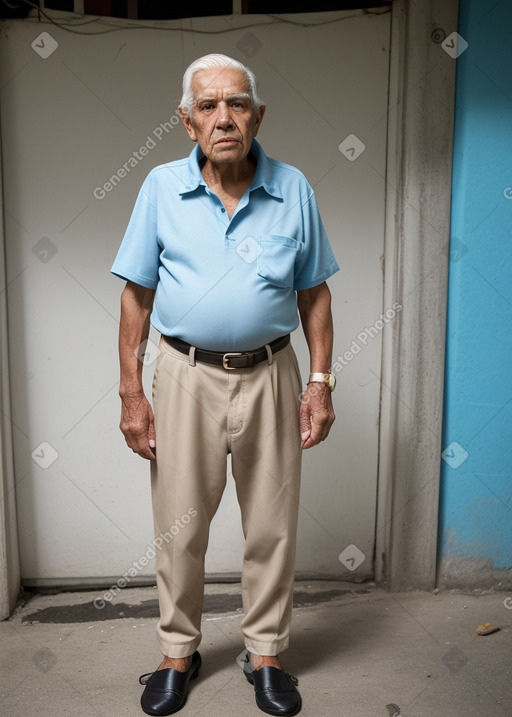 Honduran elderly male 